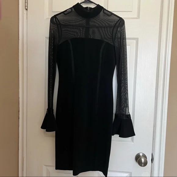 Oleg Cassini | Dresses | Oleg Cassini Black Tie Dress | Poshmark Oleg Cassini | Dresses | Oleg Cassini Black Tie Dress | Poshmark